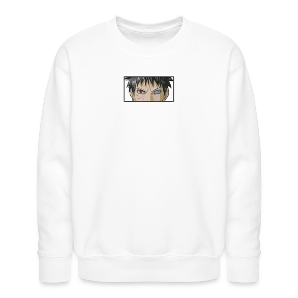 sweat col rond obito