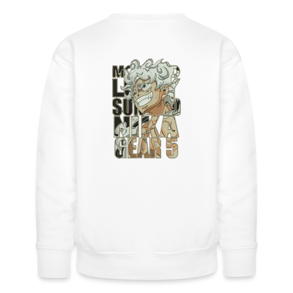 sweat col rond luffy gear 5
