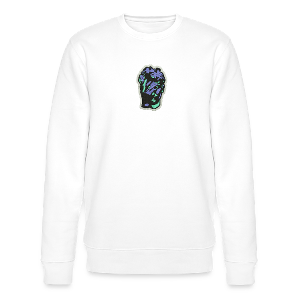 sweat col rond statue