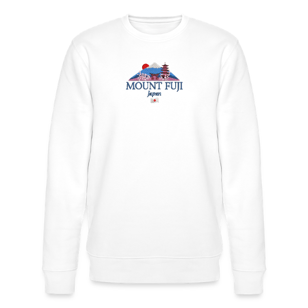 sweat col rond mont fuji