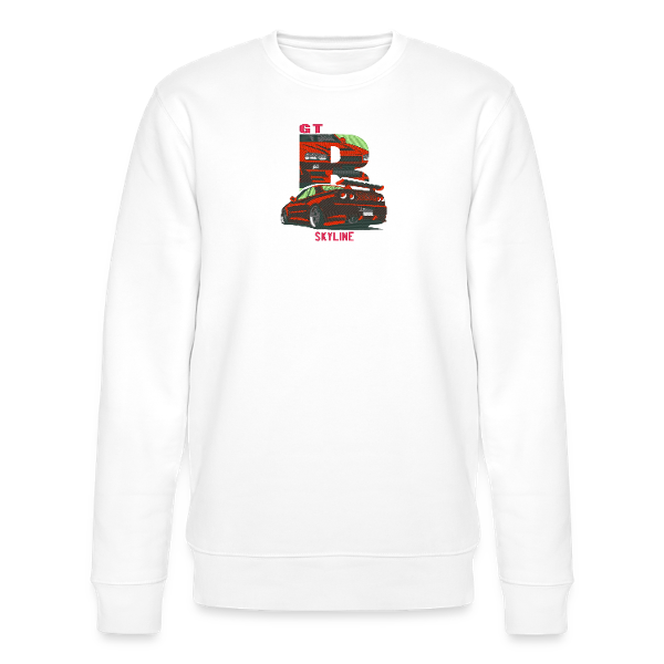 sweat col rond  GTR34