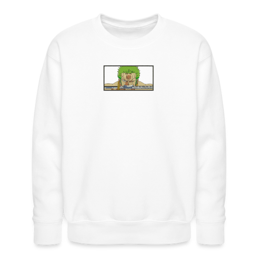 sweat col rond zoro cadre sabre