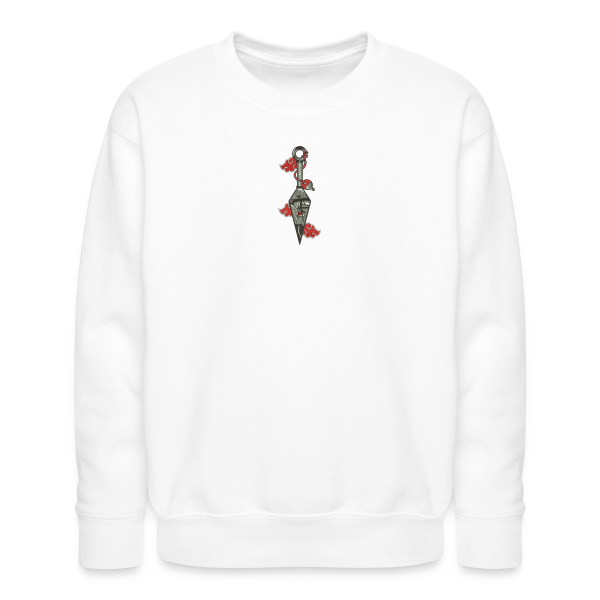 sweat col rond kunai