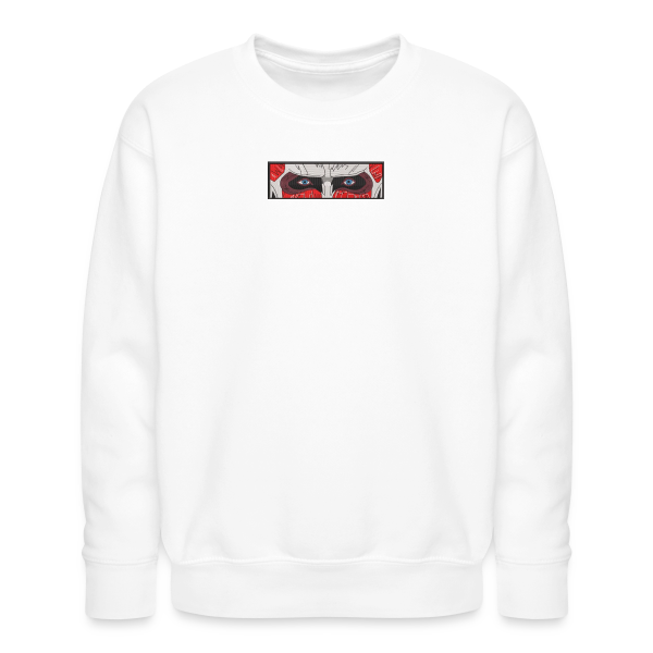 sweat col rond figth titan