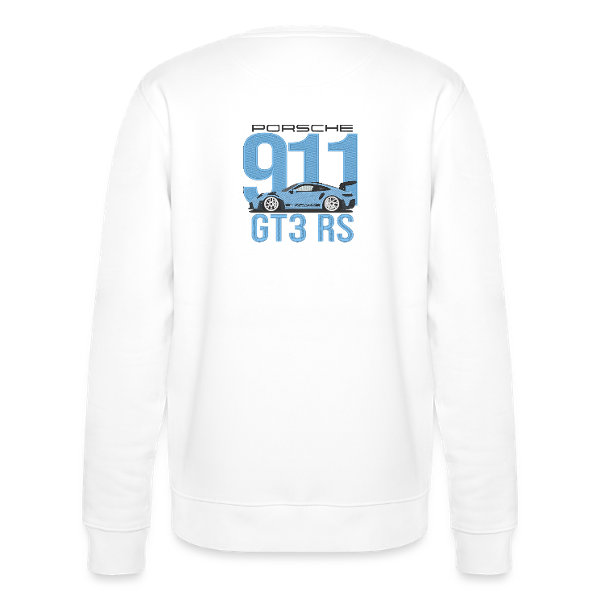 sweat col rond 911 BLEU