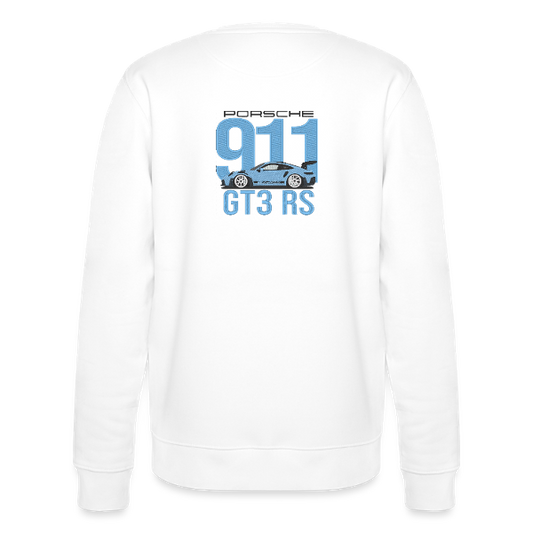 sweat col rond 911 BLEU