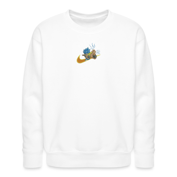 sweat col rond vegeta blue