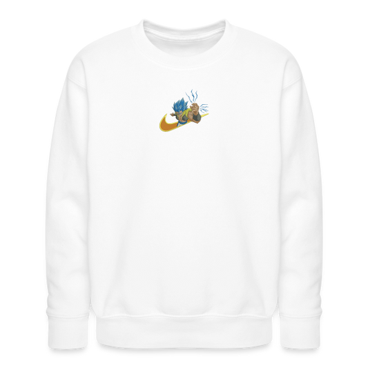 sweat col rond vegeta blue