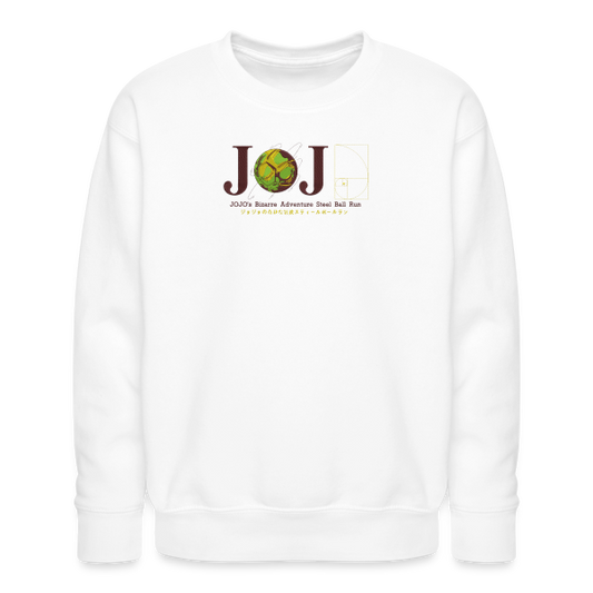 sweat col rond jojo logo