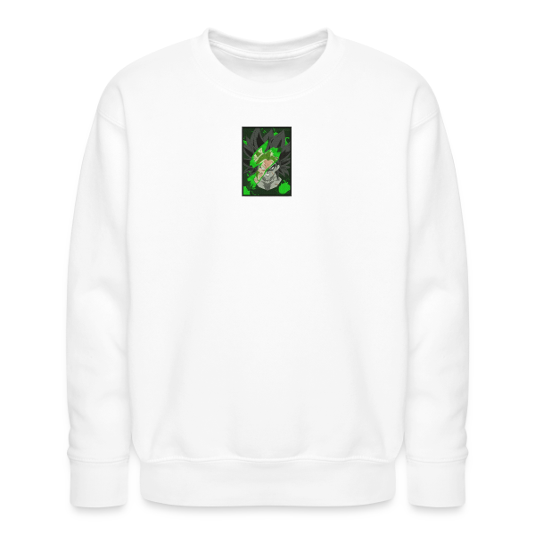 sweat col rond db green