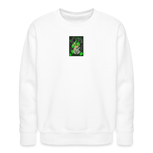 sweat col rond db green