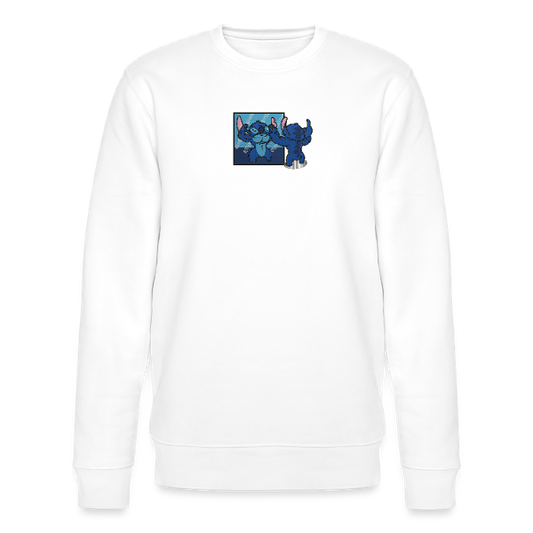sweat col rond stitch gym
