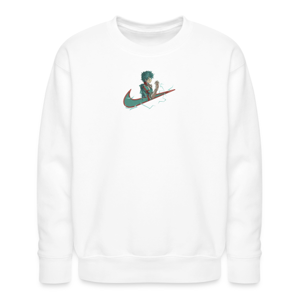 sweat col rond midoria