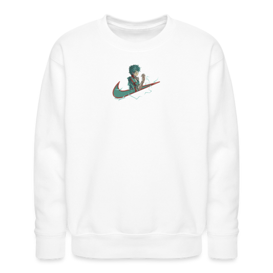 sweat col rond midoria