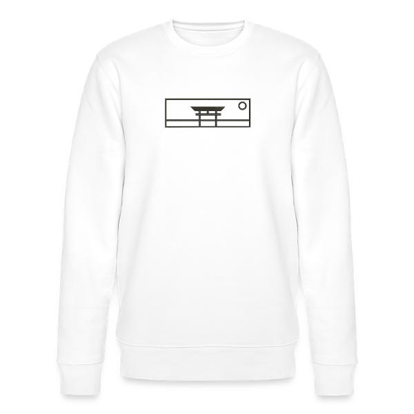 sweat col rond line art panoramic