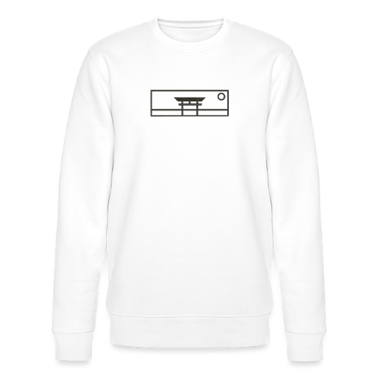sweat col rond line art panoramic