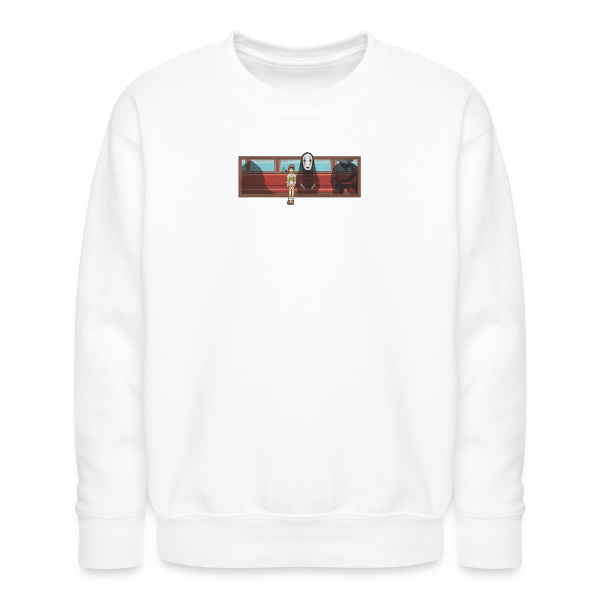 sweat col rond shihiro train