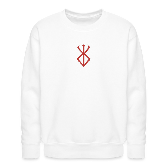 sweat col rond berserk red