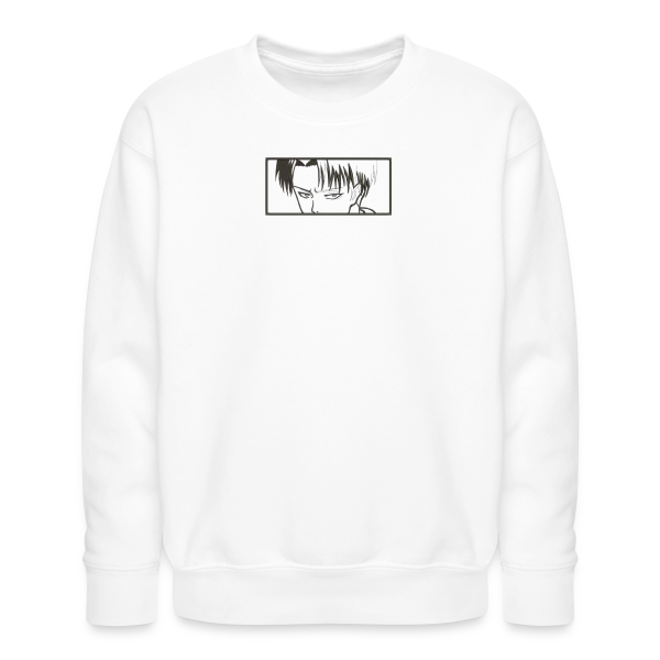 sweat col rond line art