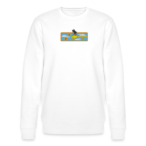 sweat col rond goku cadre