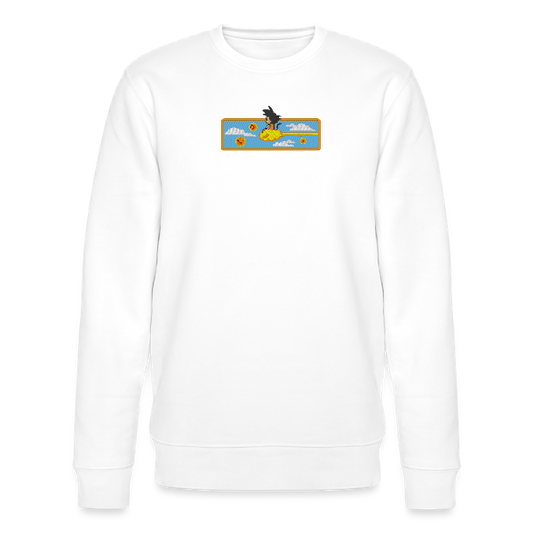 sweat col rond goku cadre