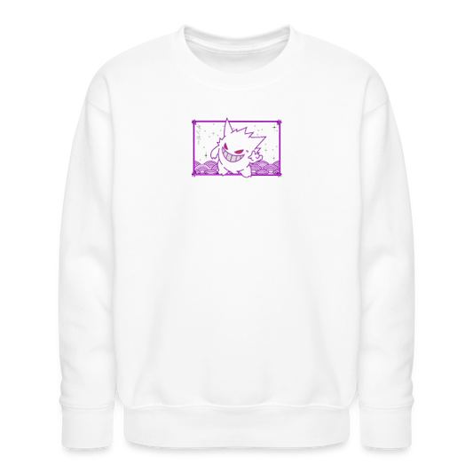 sweat col rond ectoplasma cadre