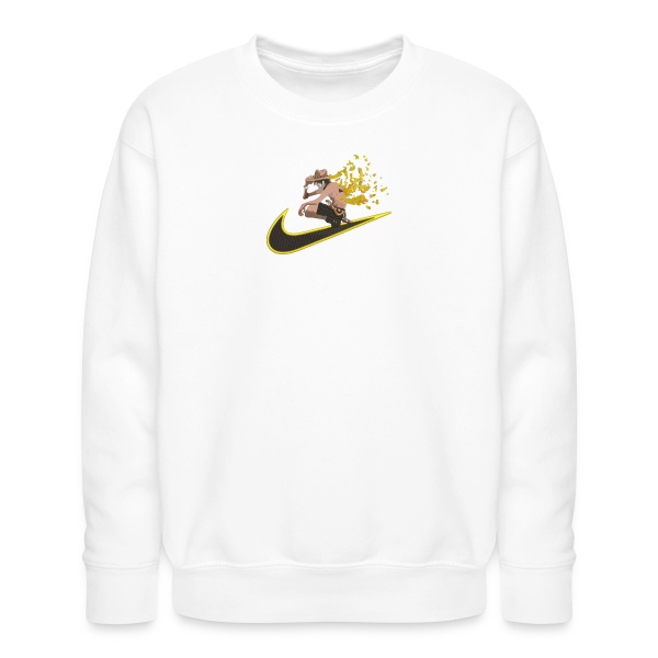 sweat col rond ace fire