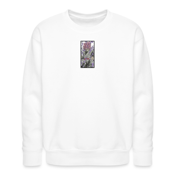 sweat col rond goku black