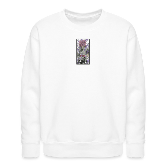 sweat col rond goku black