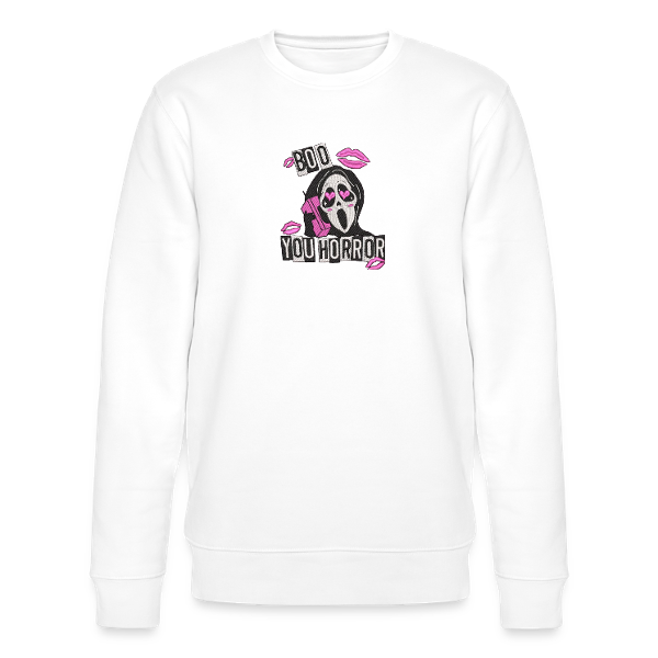 sweat col rond scream tel