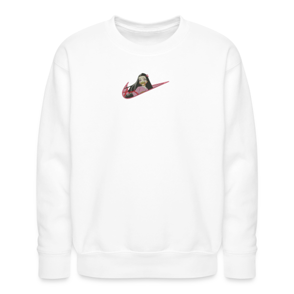 sweat col rond nezuko