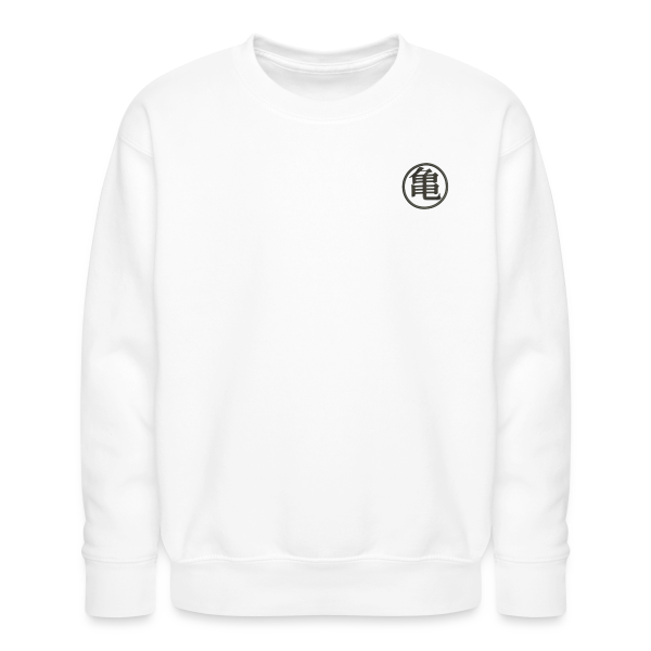 sweat col rond logo dbz