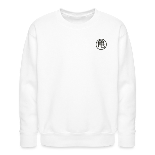 sweat col rond logo dbz