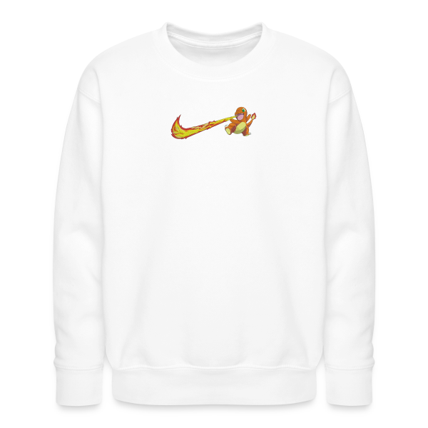 sweat col rond salameche