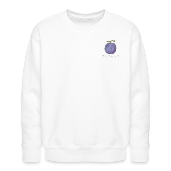 sweat col rond fruit demon