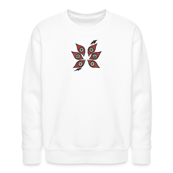 sweat col rond kokushibo eyes