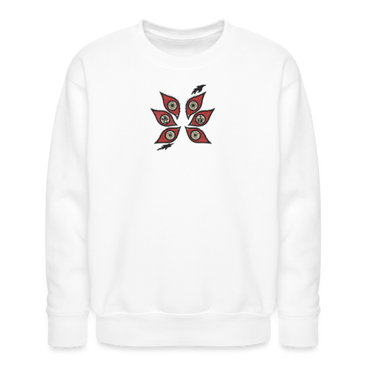 sweat col rond kokushibo eyes