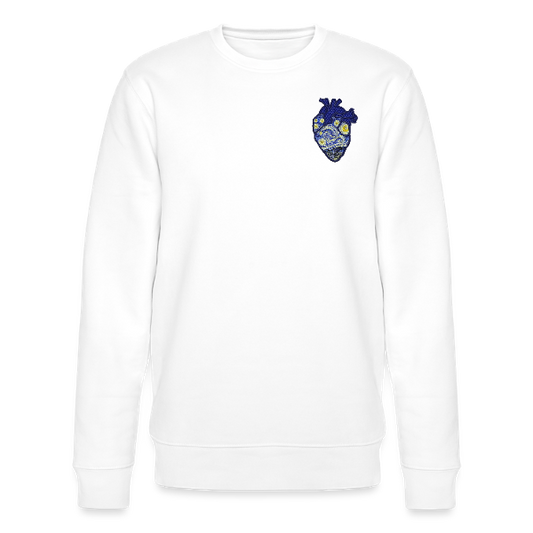 sweat col rond coeur van gogh
