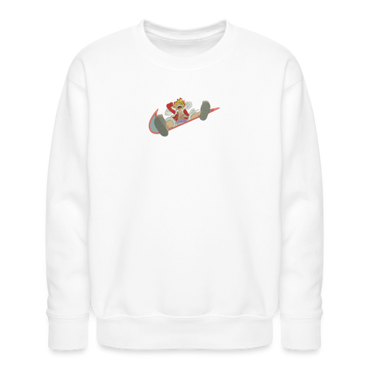 sweat col rond luffy gear color