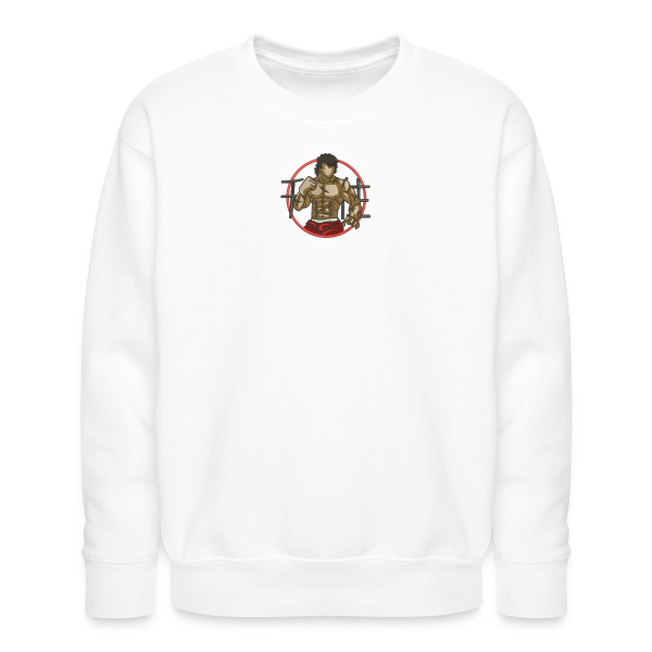 sweat col rond baki circle