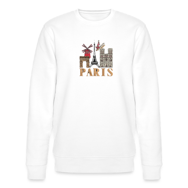sweat col rond paris