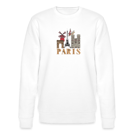 sweat col rond paris