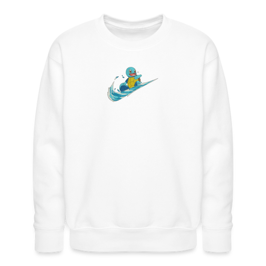sweat col rond carapuce