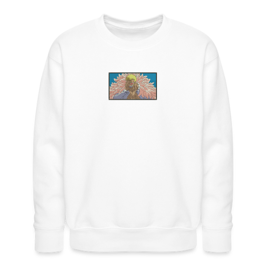 sweat col rond doflamingo cadre