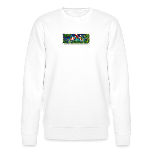 sweat col rond carpe cadre