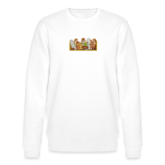 sweat col rond poker chien