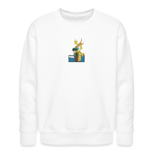sweat col rond izuku walk