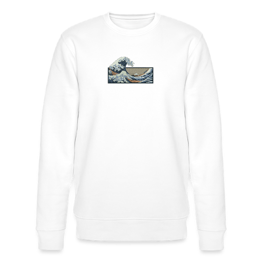sweat col rond vague