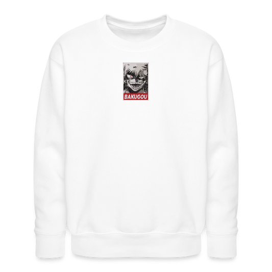 sweat col rond bakugo cadre