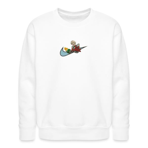 sweat col rond BAKUGO